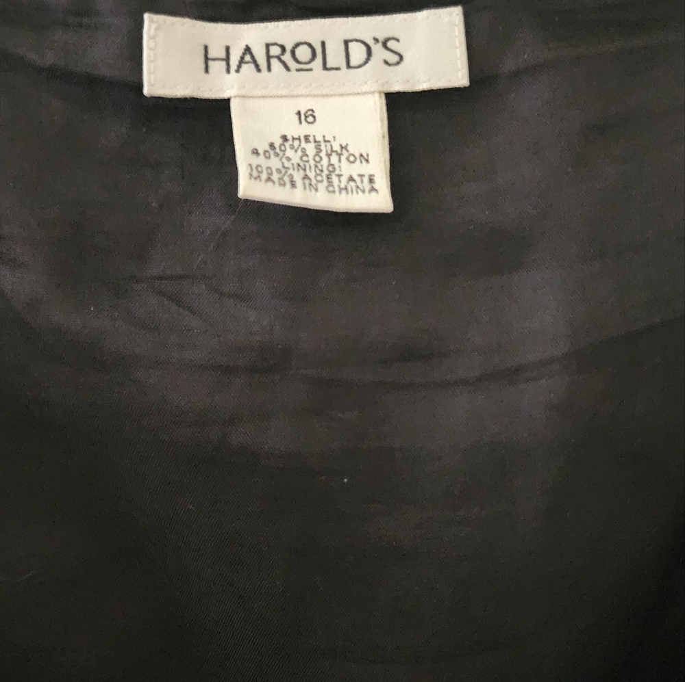 Polkadot Silk Pleated skirt - Picture 3 of 3